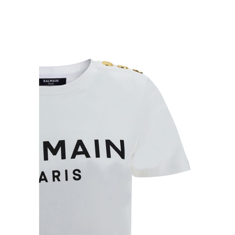 Balmain Logoed T-Shirt