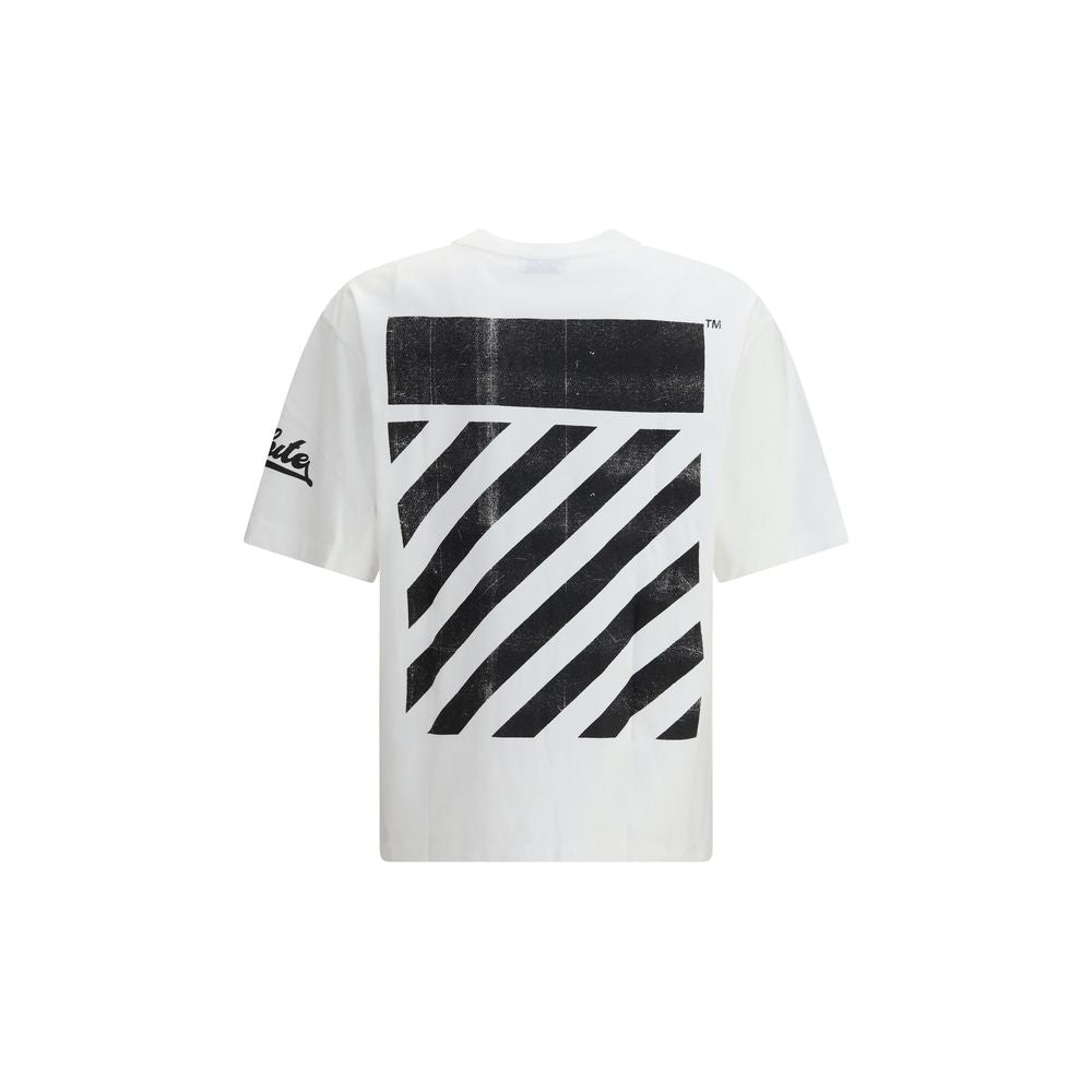Off-White White Cotton T-Shirt