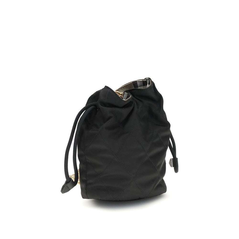 Burberry Black Nylon Shoulder Bag