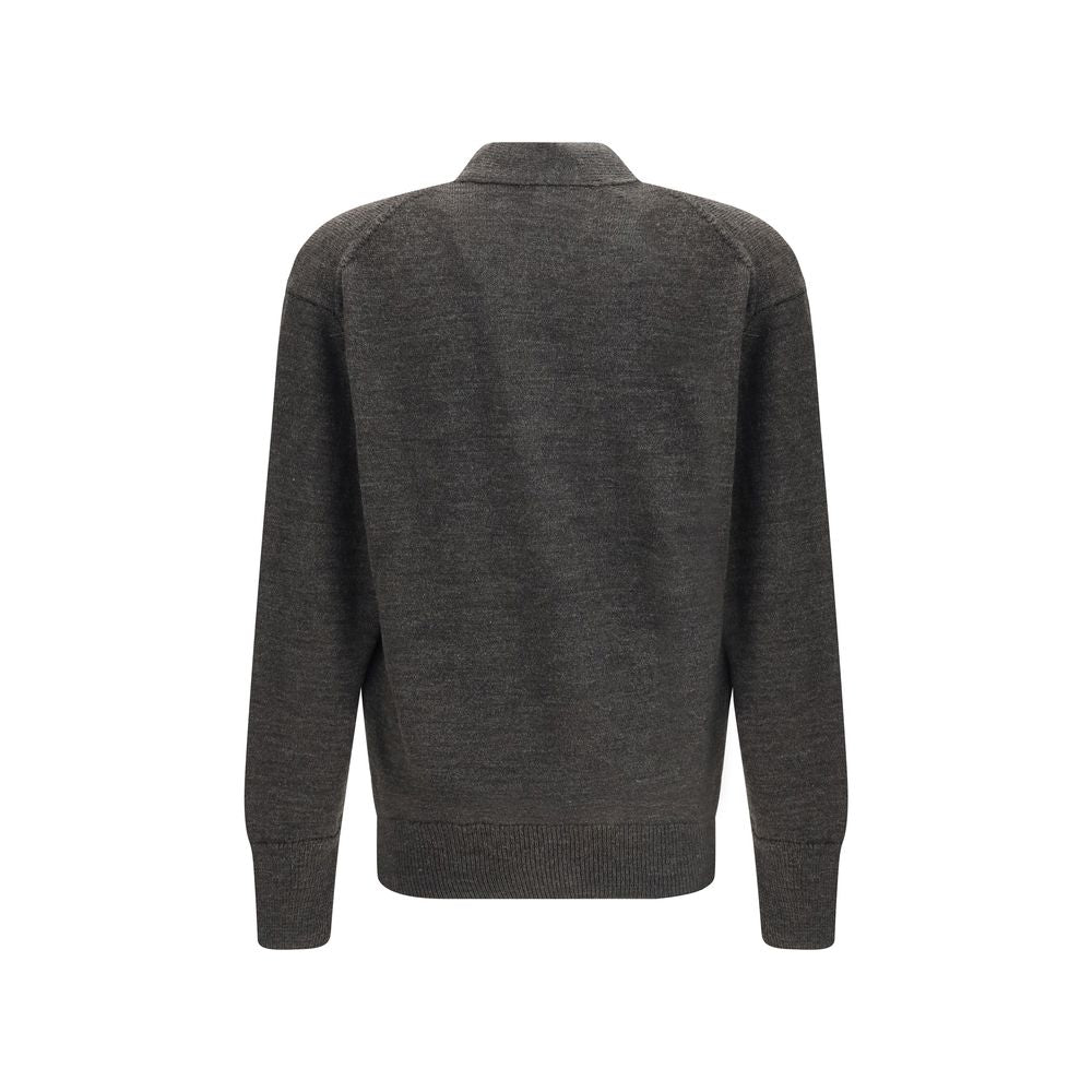 Lemaire Brown Marabou Cardigan