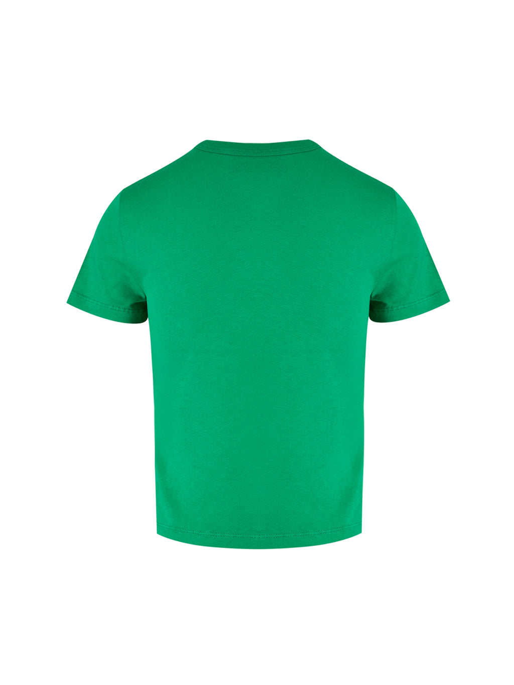 Gucci Green Cotton Logo T-Shirt
