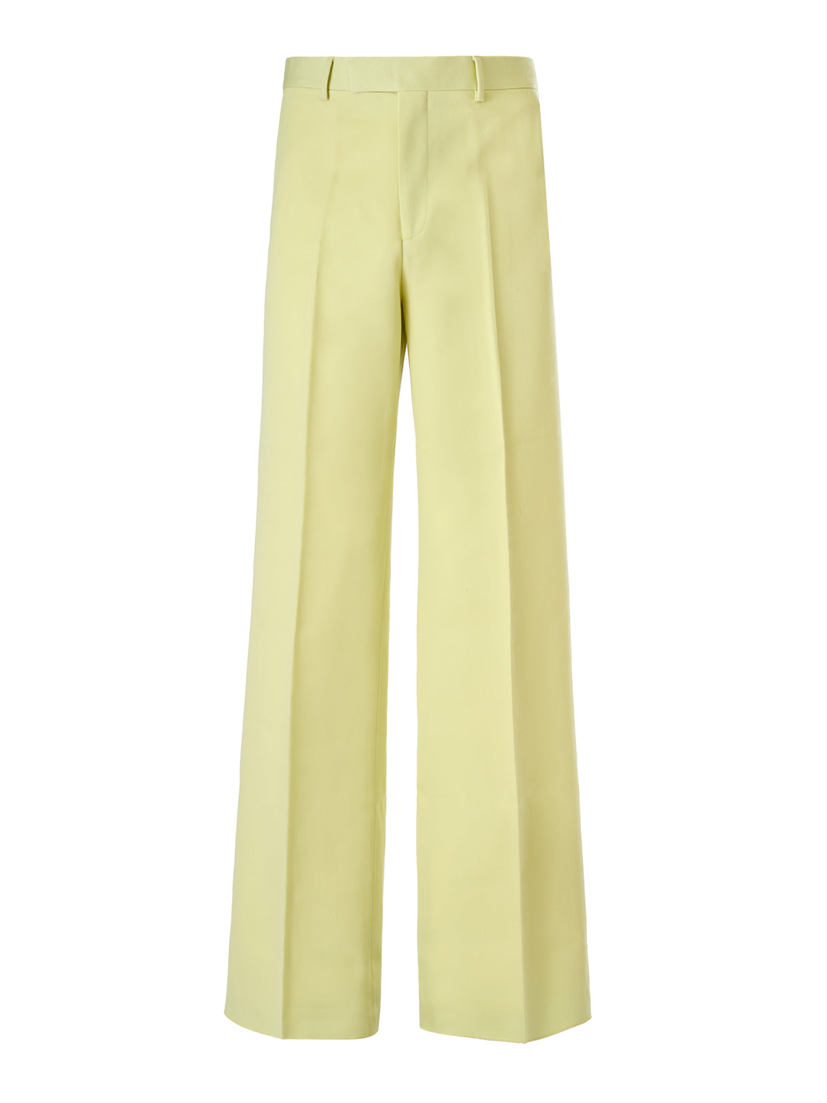 Gucci Lime Yellow Polyester Pants