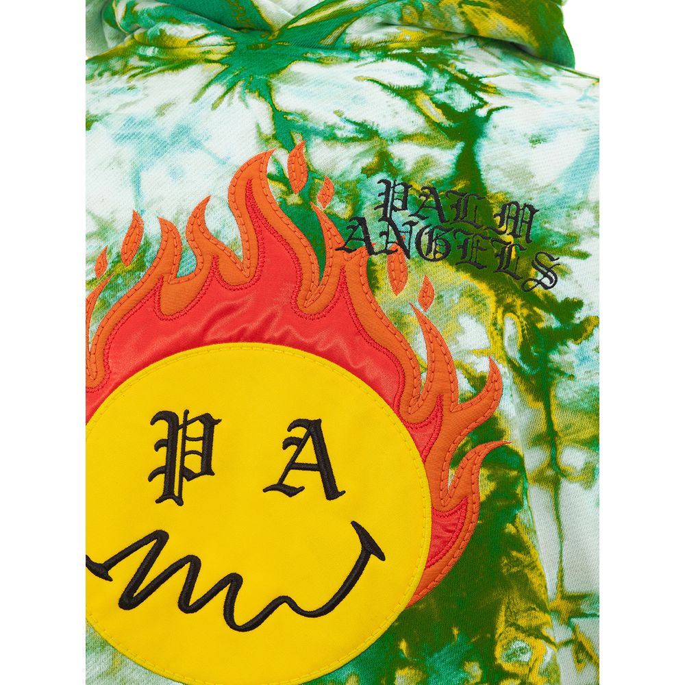Palm Angels Multicolor Cotton Sweatshirt