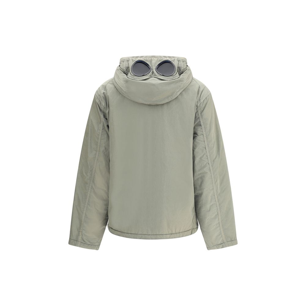 C.P. Company Green Polyamide Shell Jacket