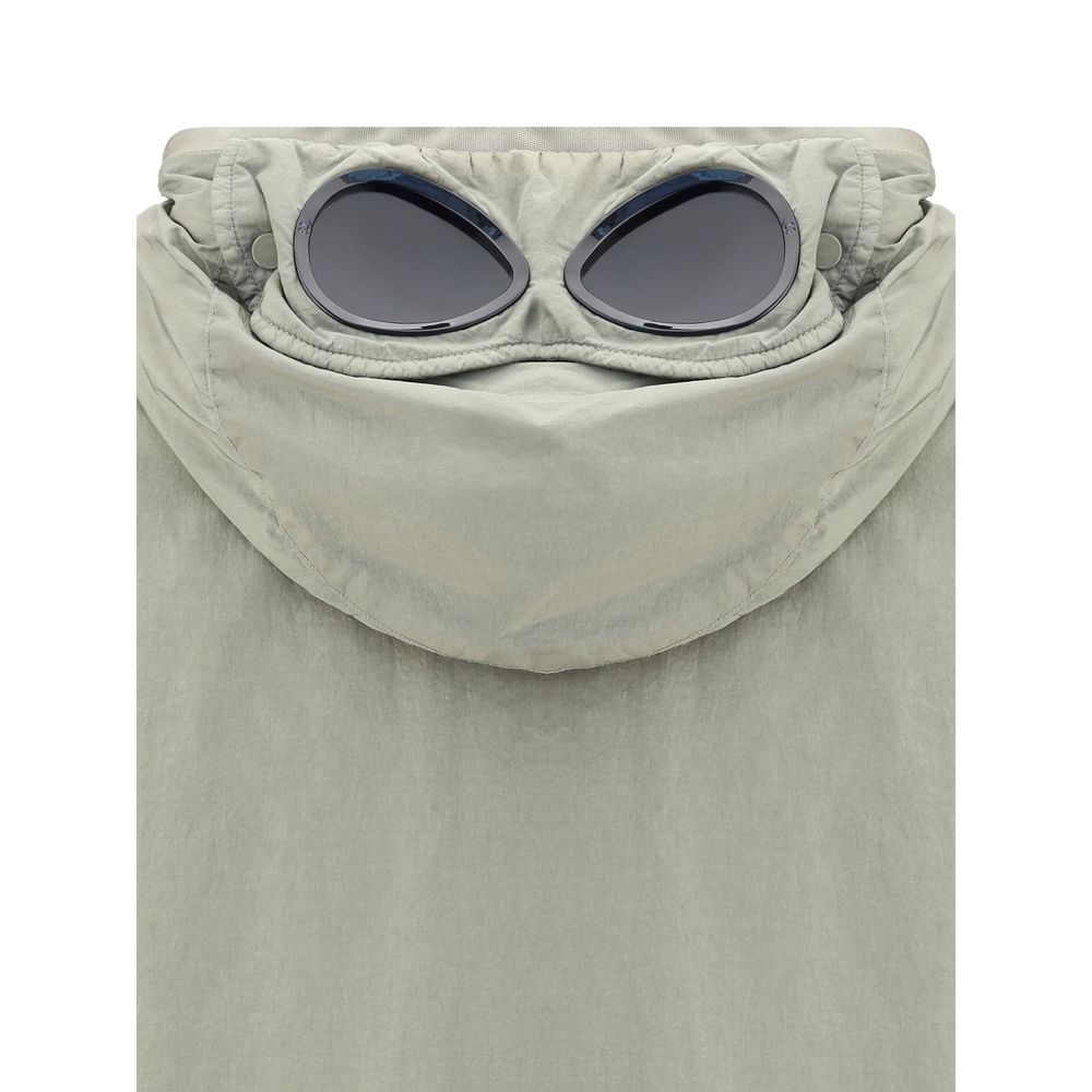 C.P. Company Green Polyamide Shell Jacket