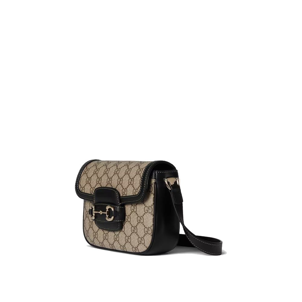 Gucci Beige Fabric Shoulder Bag