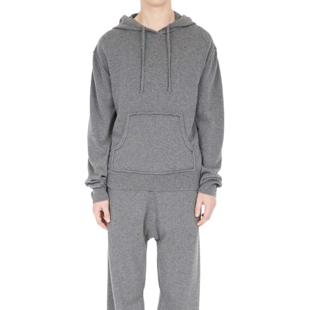 Maison Margiela Gray Cashmere Sweatshirt