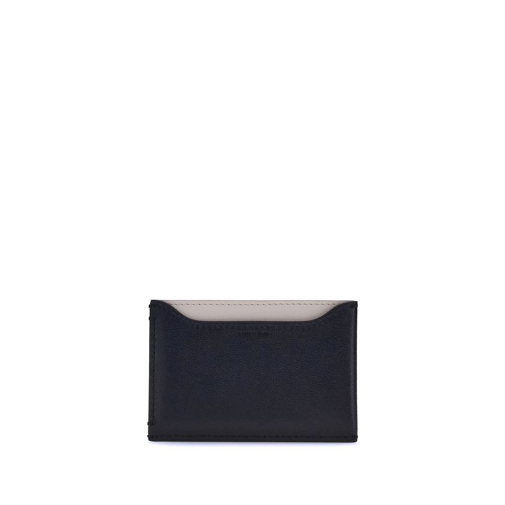 Givenchy Black Calf Leather Bos Taurus Wallet