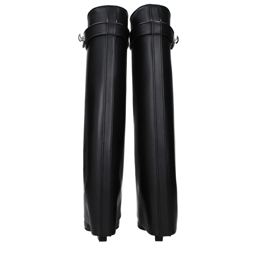 Givenchy Black Leather Boots