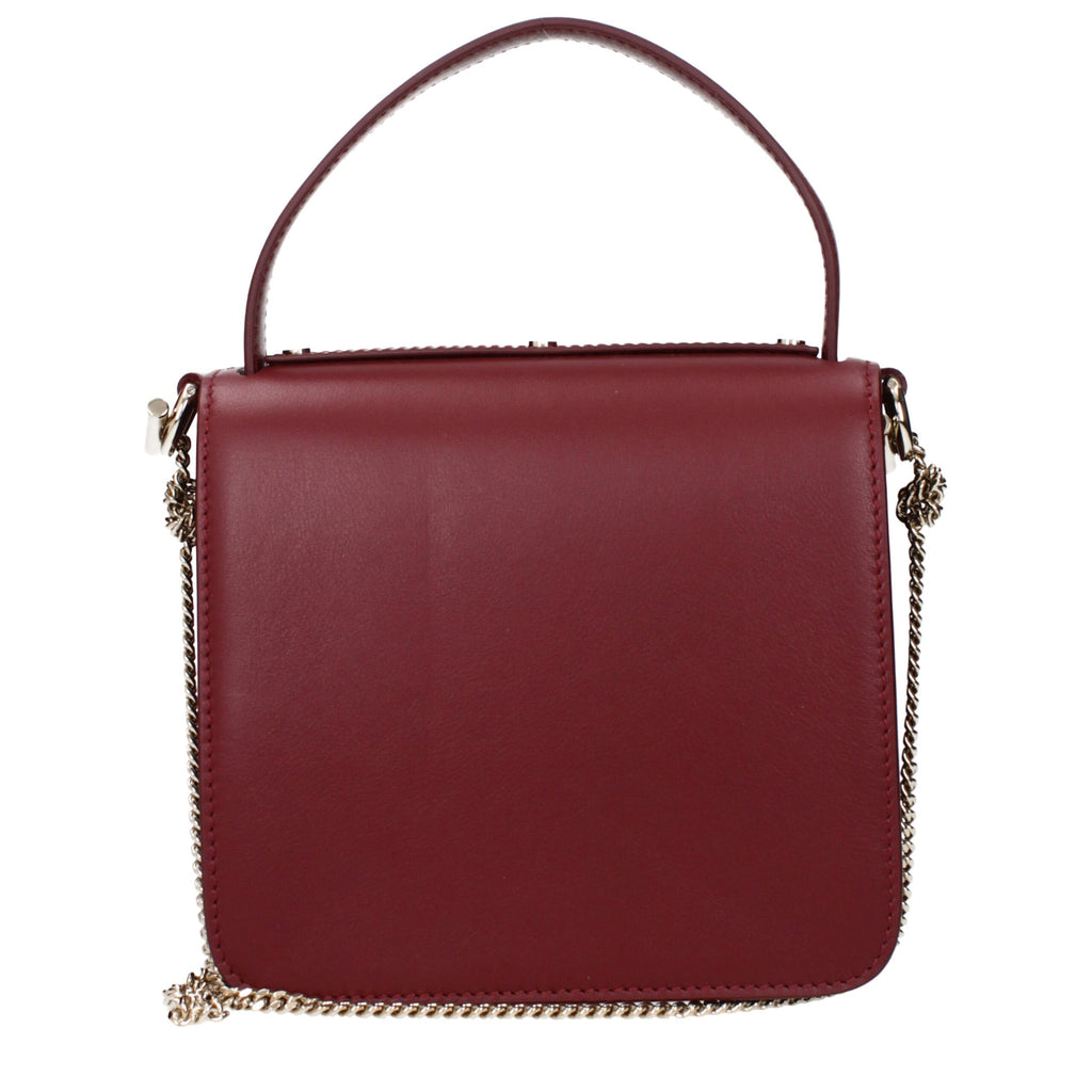 Chloé Red Leather Handbag