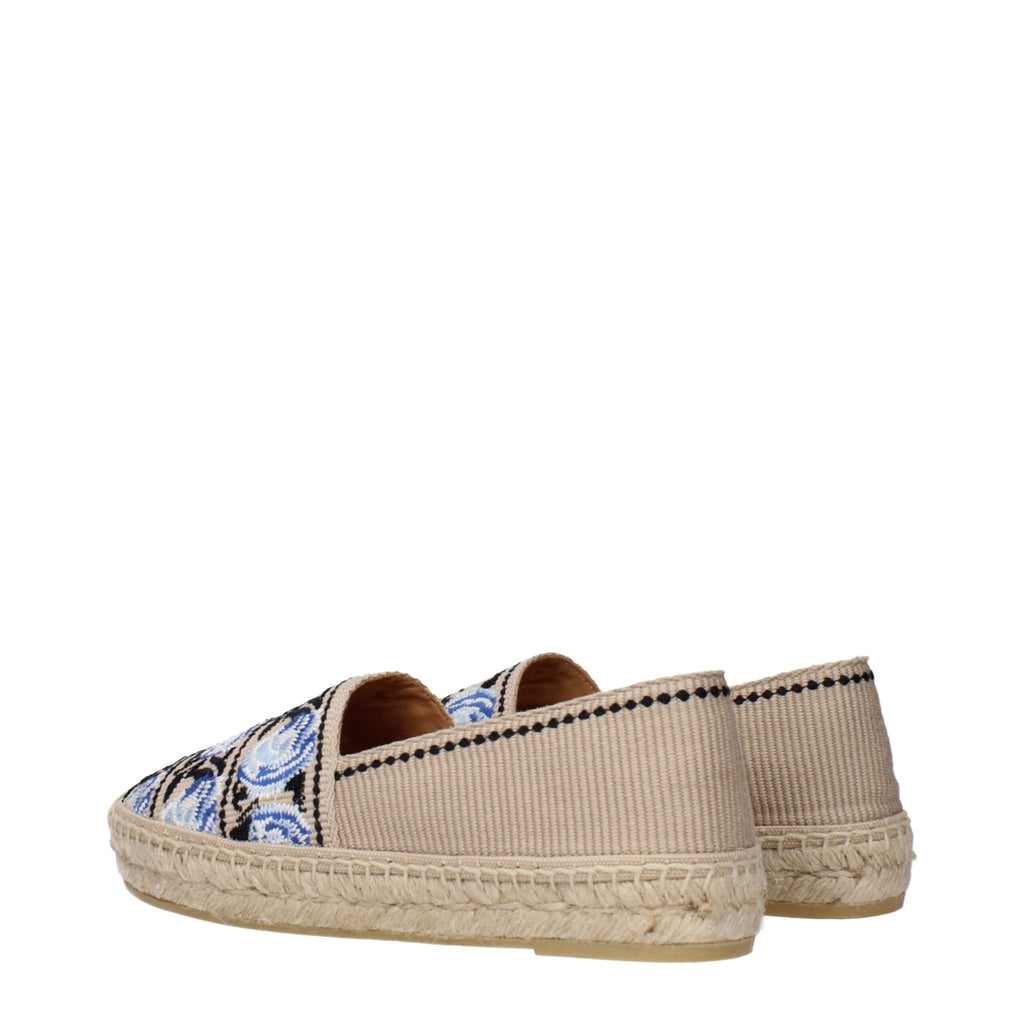 Prada Beige Fabric Espadrilles