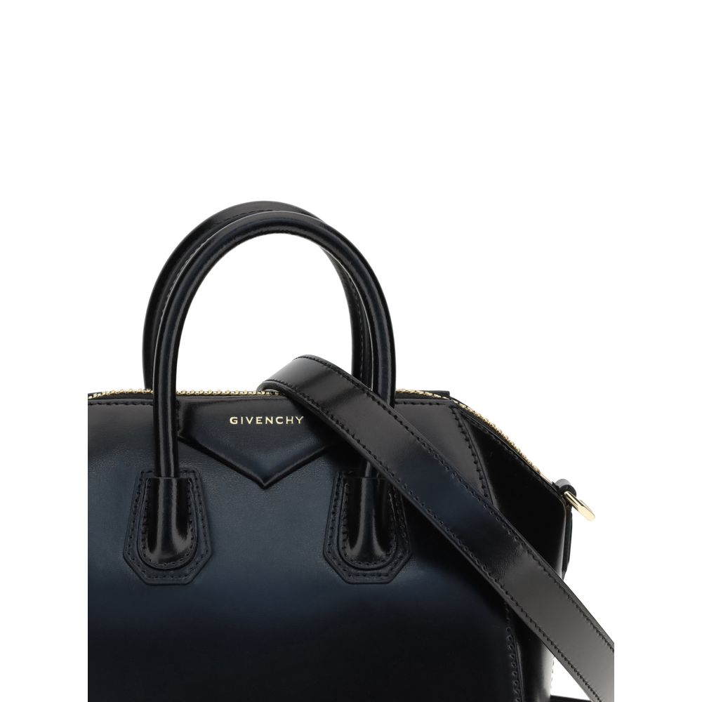Givenchy Black Calf Leather Bos Taurus Handbag