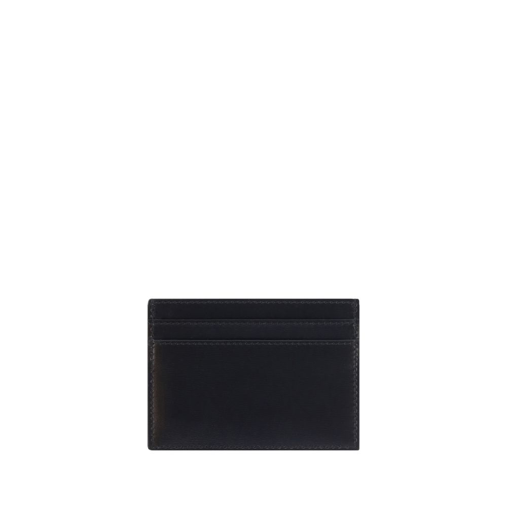 Saint Laurent Black Calf Leather Bos Taurus Wallet