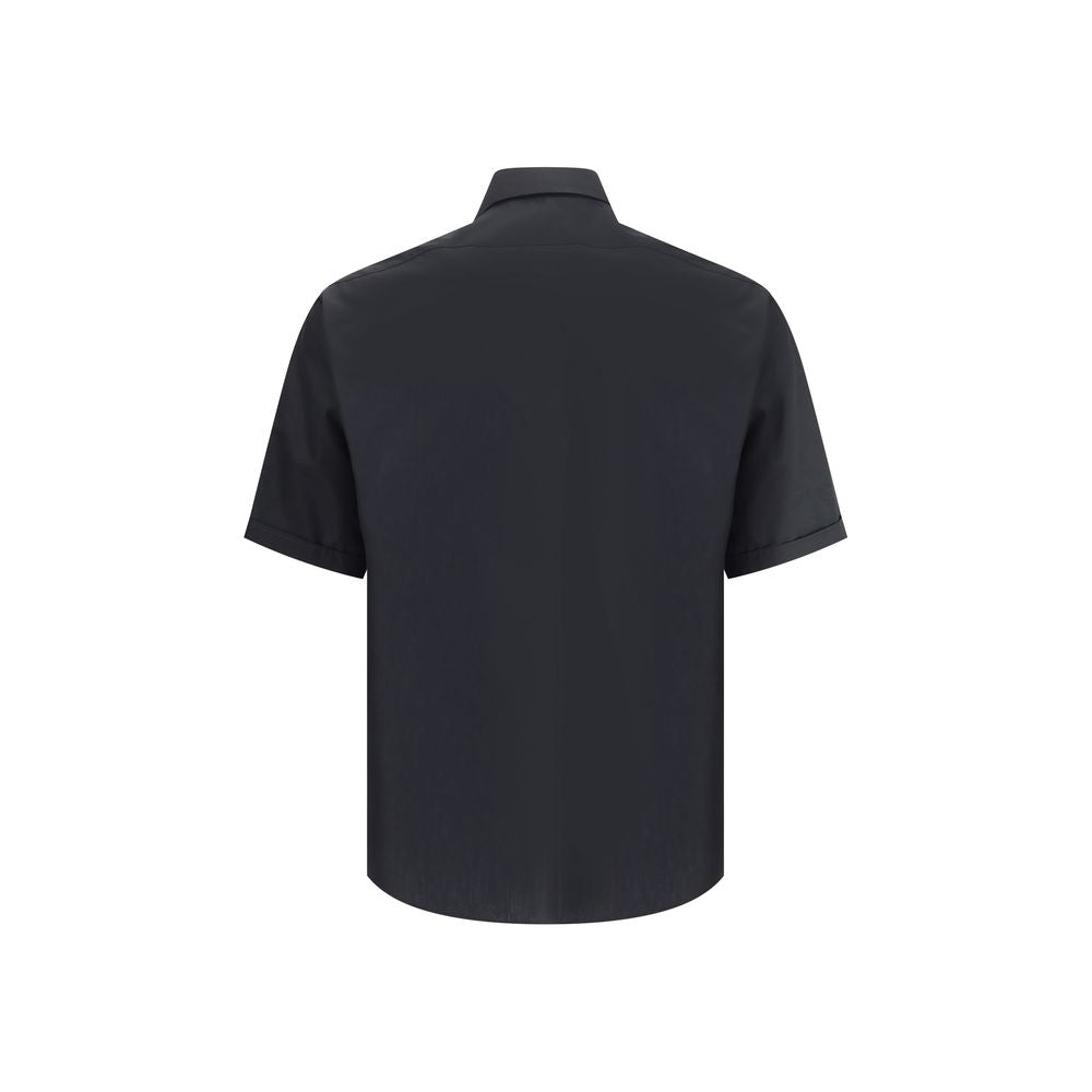 Fendi Black Cotton Shortsleeve Shirt