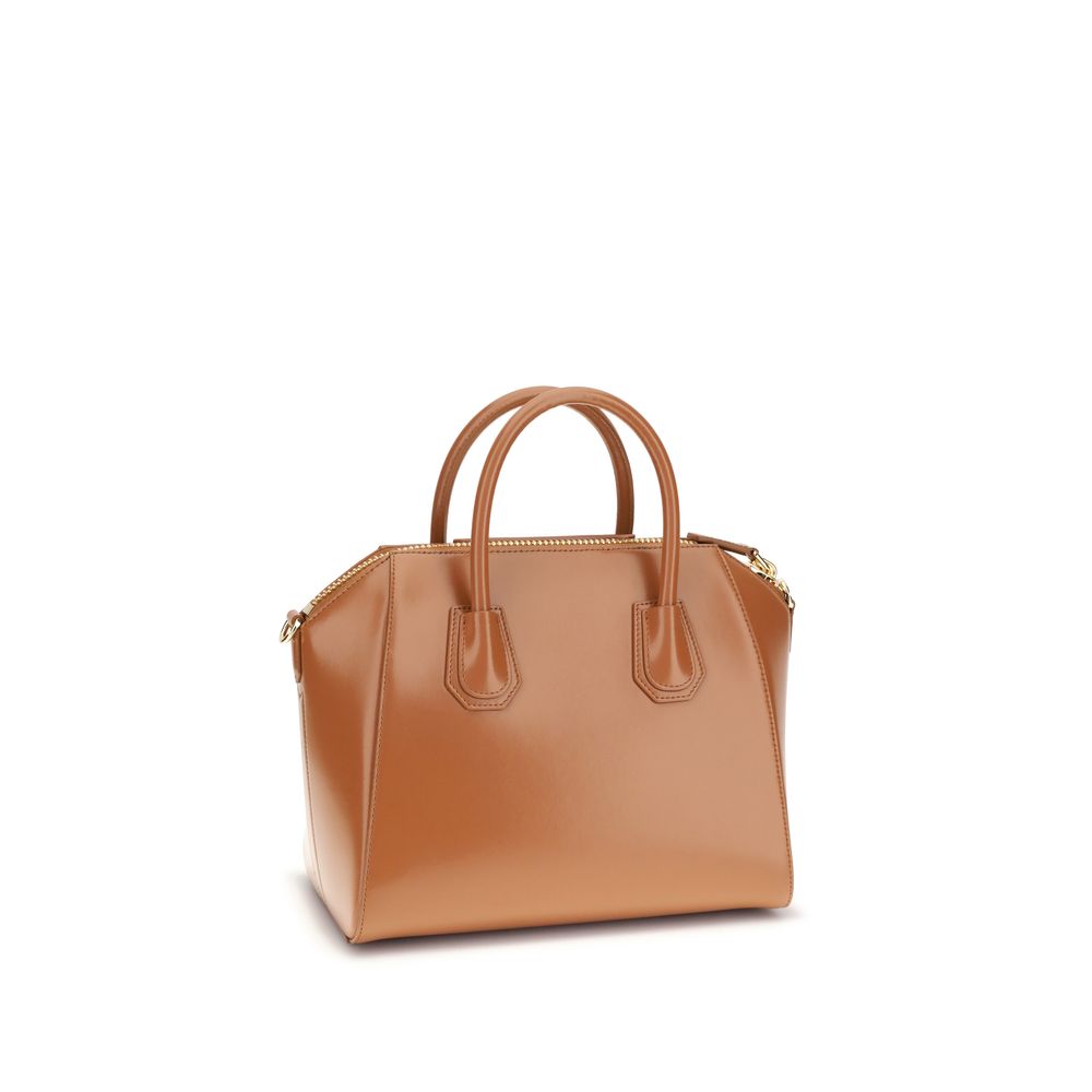 Givenchy Brown Calf Leather Bos Taurus Handbag