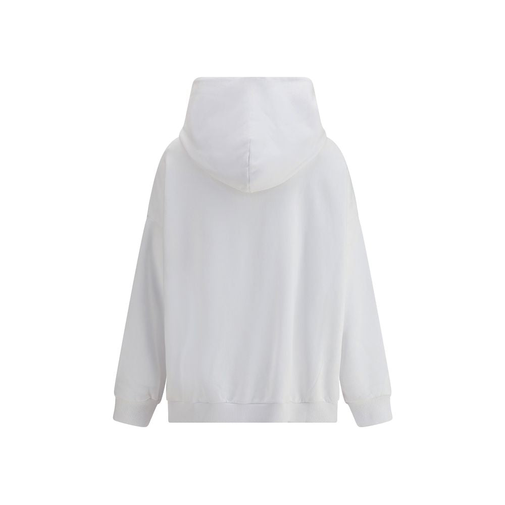 Givenchy White Cotton Sweatshirt