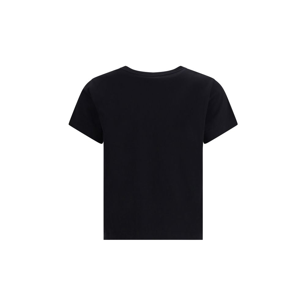 Givenchy Black Cotton T-Shirt