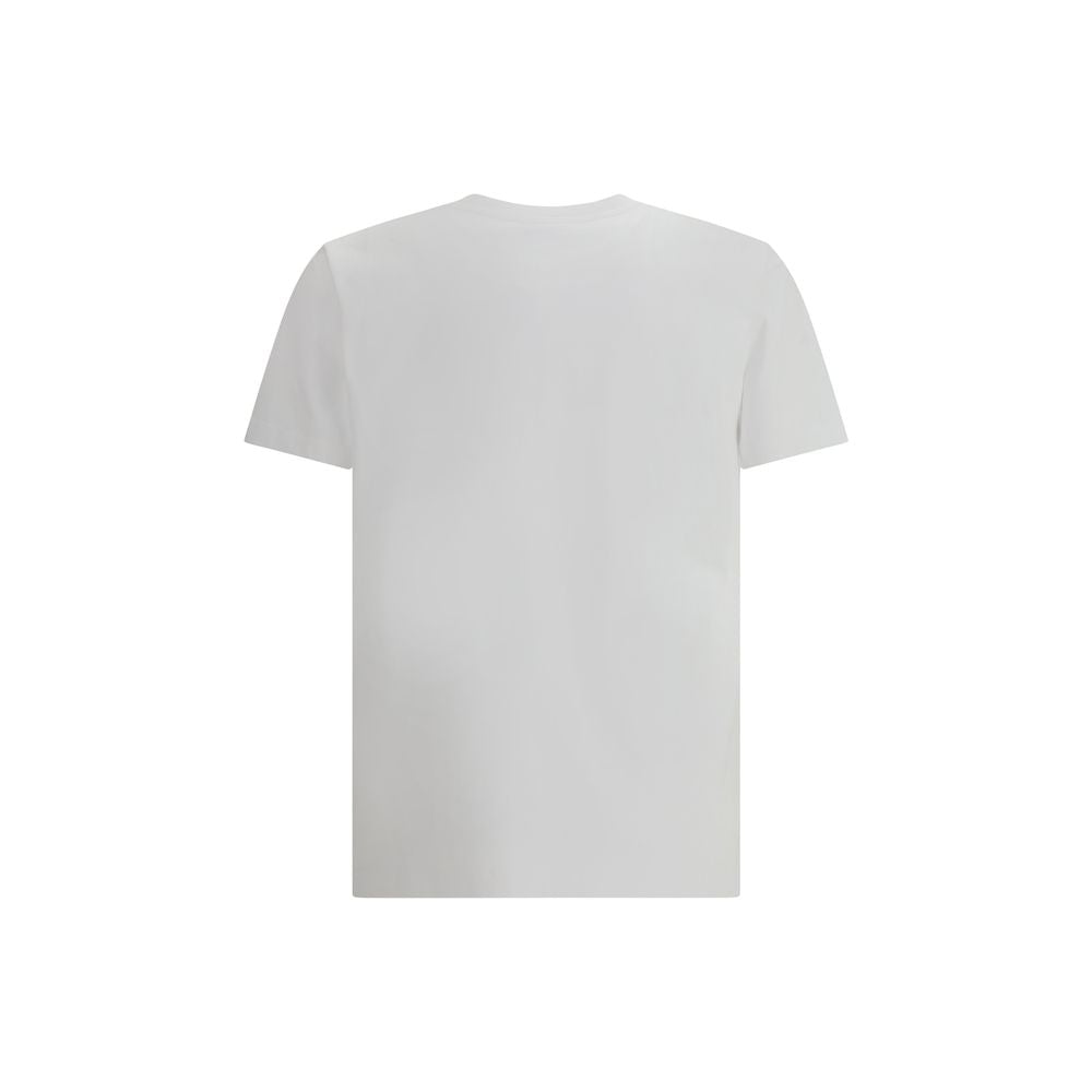 Off-White White Cotton T-Shirt