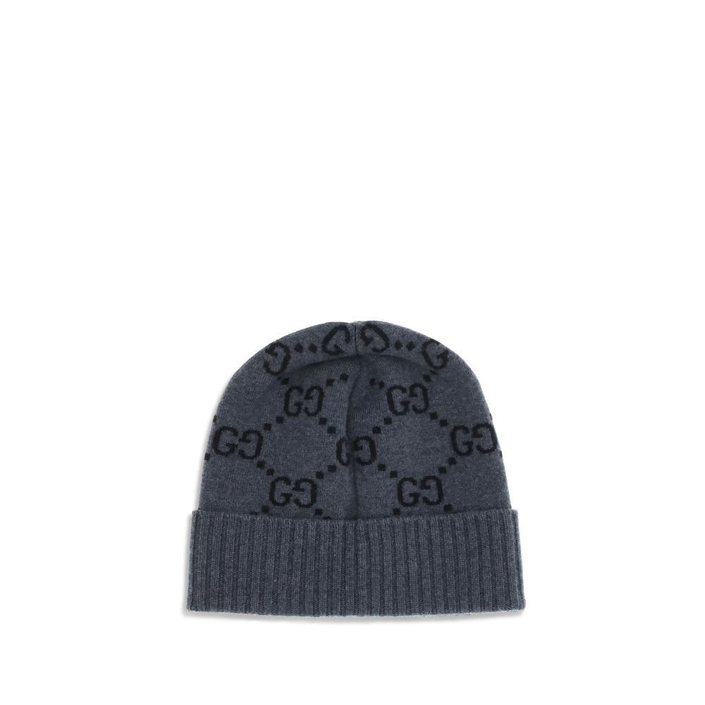 Gucci Gray Cashmere Beanie