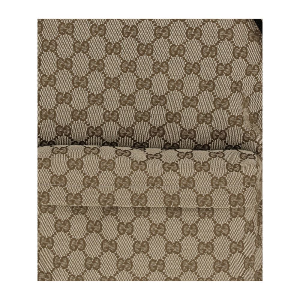 Gucci Beige Nylon Backpack
