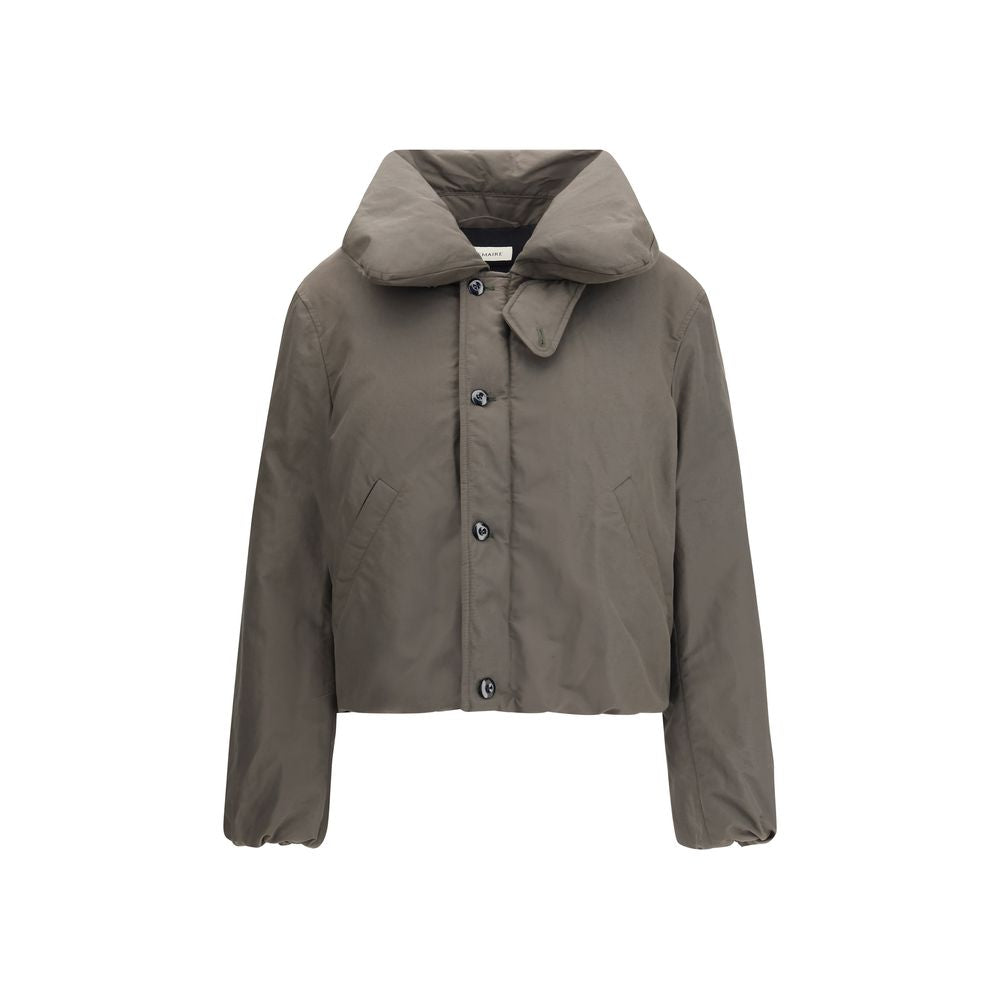Lemaire Brown Polyamide Coat