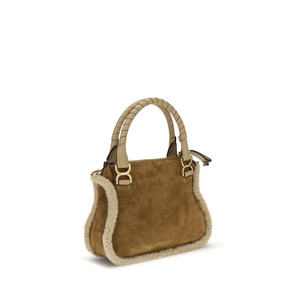 Chloé Beige Leather Handbag