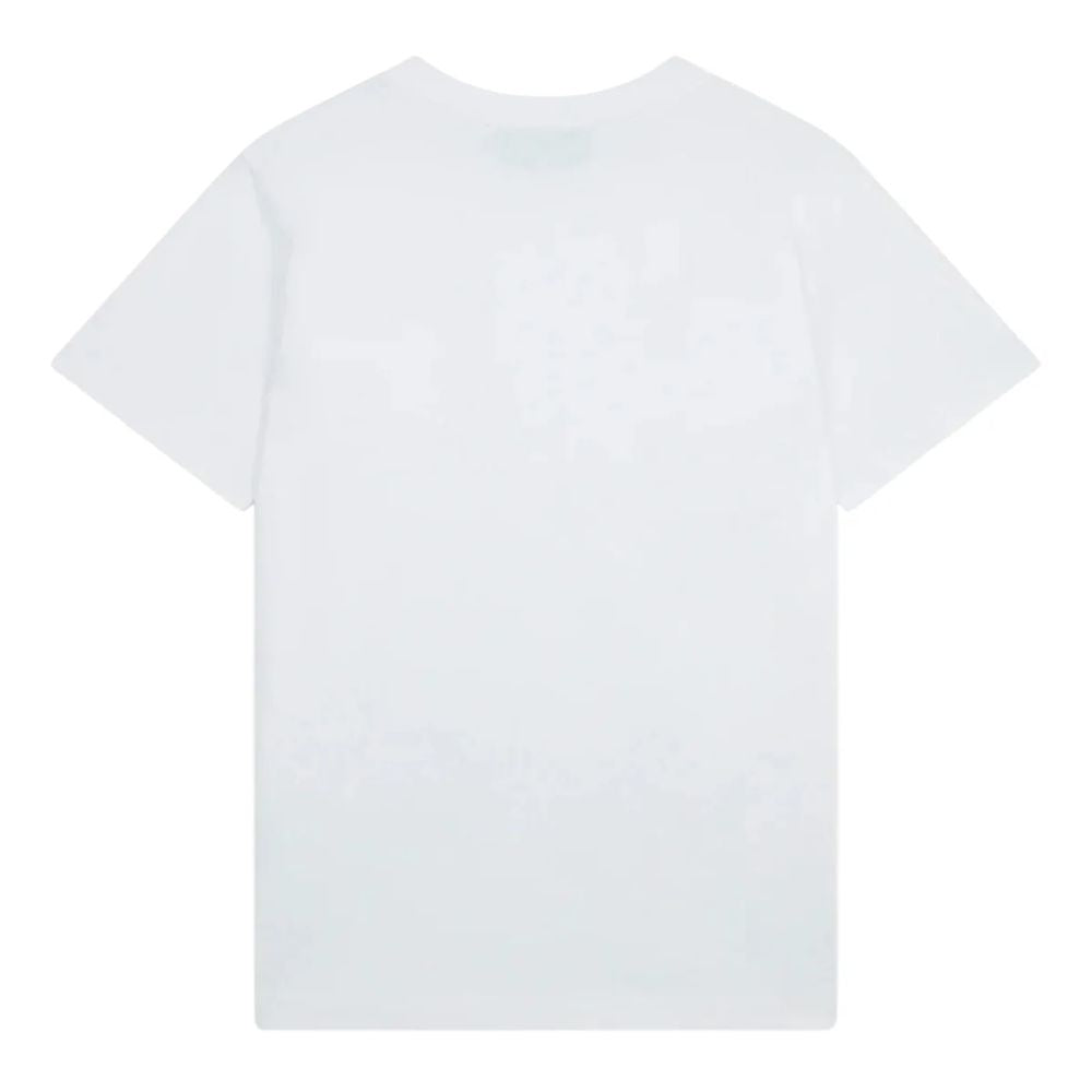 Casablanca White Cotton T-Shirt